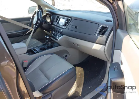 2017 Kia Sedona Lx z USA, uszkodzony, nr VIN KNDMB5C17H6320180